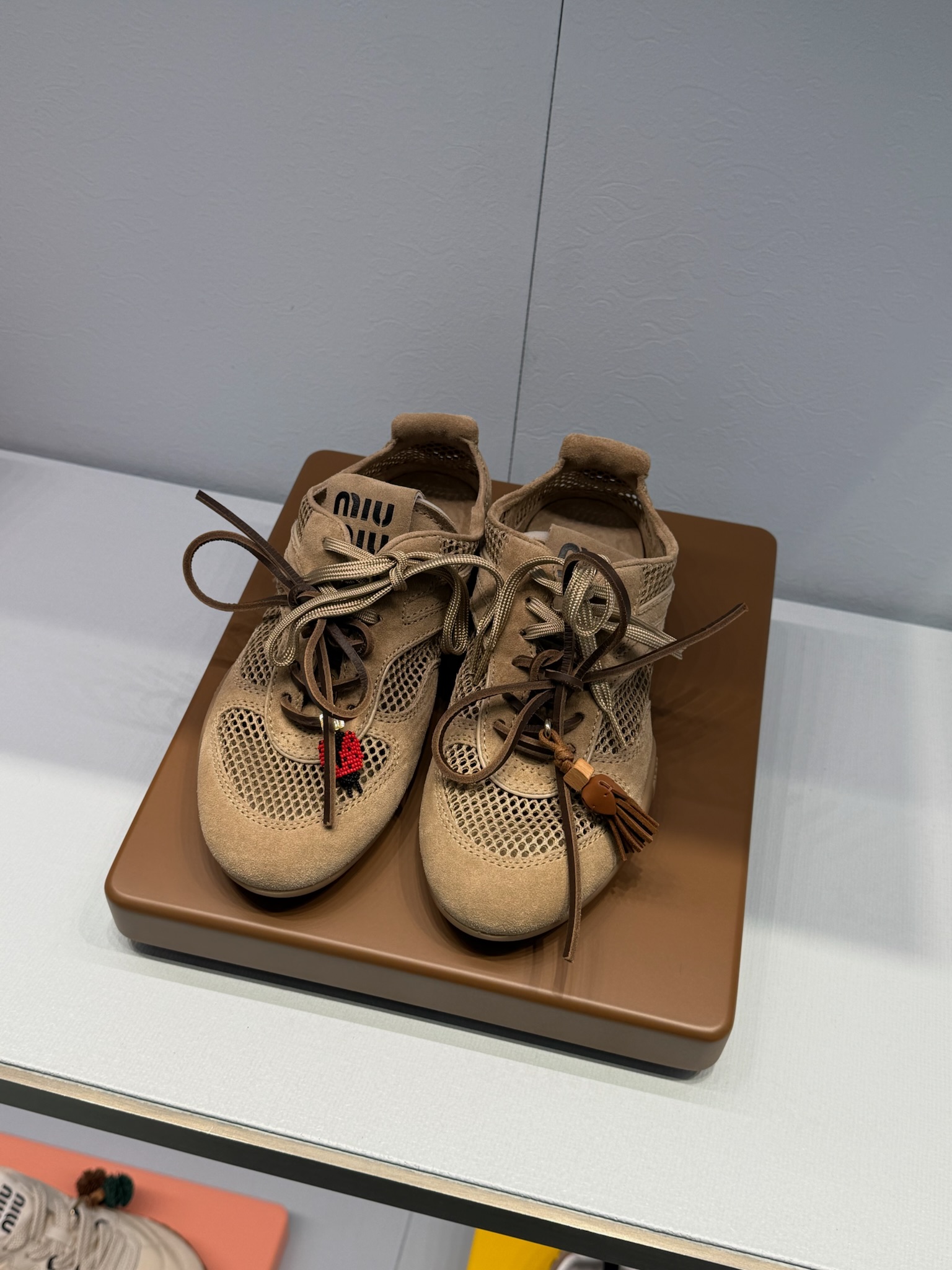 Gumnasium Sneakers Miu Miu