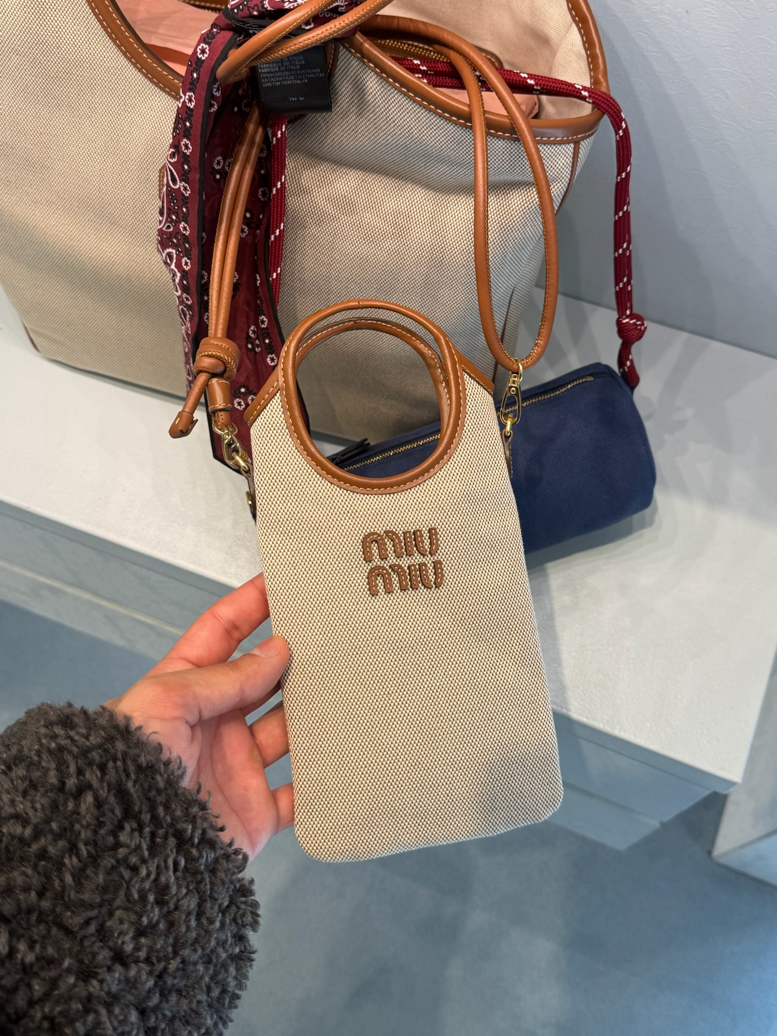 Ivy Mini Bag Miu Miu